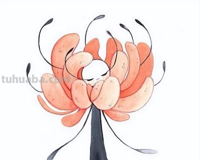 果蔬简笔画拟人娃娃 - 图画吧TUHUABA