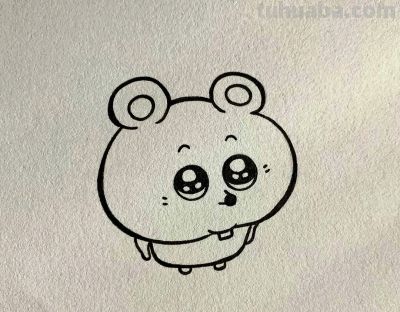 简笔画每日更新之小可爱 - 图画吧TUHUABA