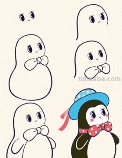 简笔画｜陪孩子简单好学的画画游戏 - 今日头条