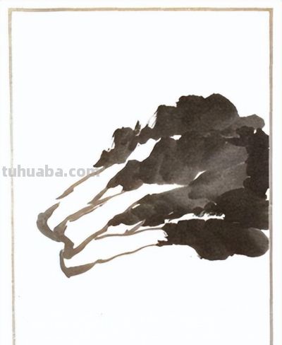 轻松学画写意蔬菜：白菜、辣椒画法 - 图画吧TUHUABA