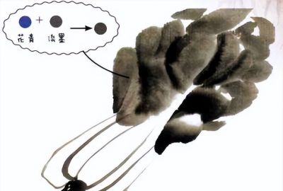 轻松学画写意蔬菜：白菜、辣椒画法 - 图画吧TUHUABA