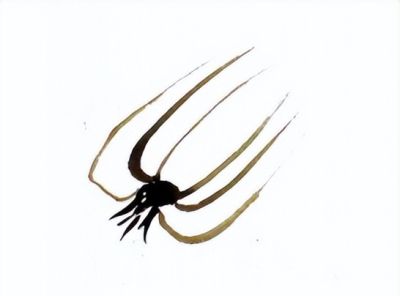 轻松学画写意蔬菜：白菜、辣椒画法 - 图画吧TUHUABA