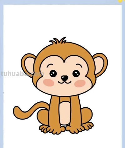 简笔画｜孩子早教学习动物世界绘画游戏 - 图画吧TUHUABA