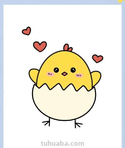 简笔画｜孩子早教学习动物世界绘画游戏 - 图画吧TUHUABA