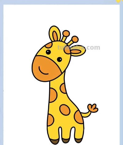 简笔画｜孩子早教学习动物世界绘画游戏 - 图画吧TUHUABA