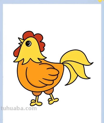 简笔画｜孩子早教学习动物世界绘画游戏 - 图画吧TUHUABA