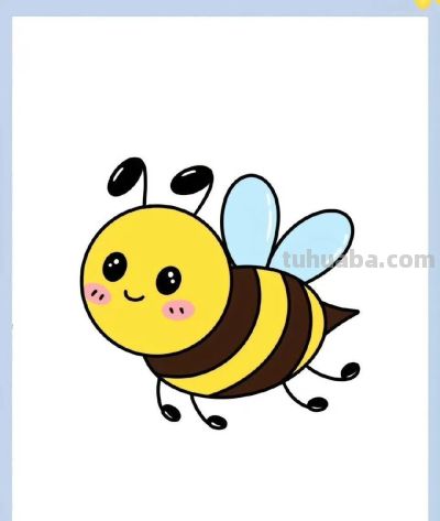 简笔画｜孩子早教学习动物世界绘画游戏 - 图画吧TUHUABA