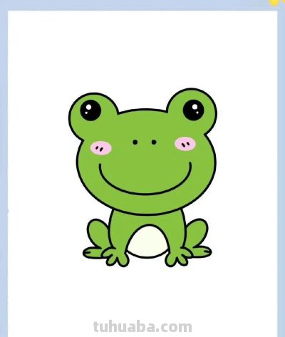 简笔画｜孩子早教学习动物世界绘画游戏 - 图画吧TUHUABA