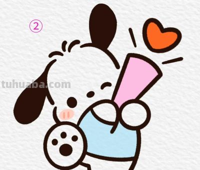30个小动物简笔画教程合集，一学就会 - 图画吧TUHUABA