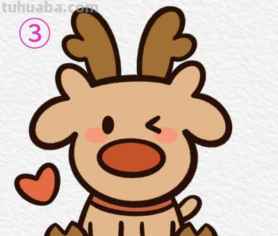 30个小动物简笔画教程合集，一学就会 - 图画吧TUHUABA