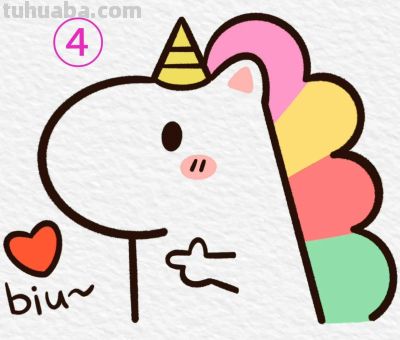 30个小动物简笔画教程合集，一学就会 - 图画吧TUHUABA