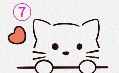 30个小动物简笔画教程合集，一学就会 - 图画吧TUHUABA