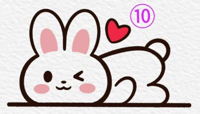 30个小动物简笔画教程合集，一学就会 - 图画吧TUHUABA