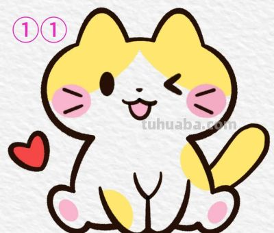 30个小动物简笔画教程合集，一学就会 - 图画吧TUHUABA