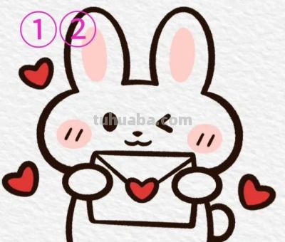 30个小动物简笔画教程合集，一学就会 - 图画吧TUHUABA