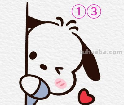 30个小动物简笔画教程合集，一学就会 - 图画吧TUHUABA