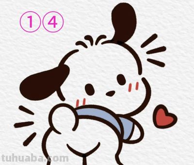 30个小动物简笔画教程合集，一学就会 - 图画吧TUHUABA