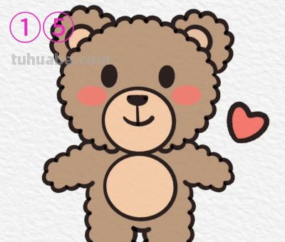 30个小动物简笔画教程合集，一学就会 - 图画吧TUHUABA