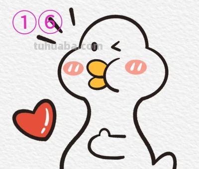 30个小动物简笔画教程合集，一学就会 - 图画吧TUHUABA