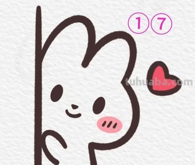 30个小动物简笔画教程合集，一学就会 - 图画吧TUHUABA