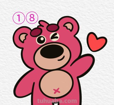 30个小动物简笔画教程合集，一学就会 - 图画吧TUHUABA