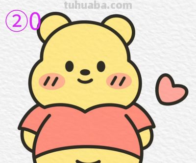 30个小动物简笔画教程合集，一学就会 - 图画吧TUHUABA