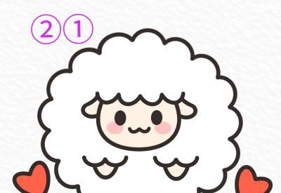 30个小动物简笔画教程合集，一学就会 - 图画吧TUHUABA