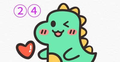 30个小动物简笔画教程合集，一学就会 - 图画吧TUHUABA