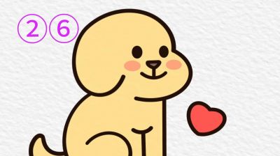 30个小动物简笔画教程合集，一学就会 - 图画吧TUHUABA