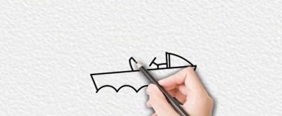 快艇简笔画交通工具车学生简笔画儿童易学简笔画视频早教益智 - 今日头条