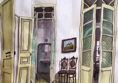 画一张生活，76岁奶奶的画，简单又惊艳！ - 图画吧TUHUABA