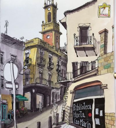 画一张生活，76岁奶奶的画，简单又惊艳！ - 图画吧TUHUABA