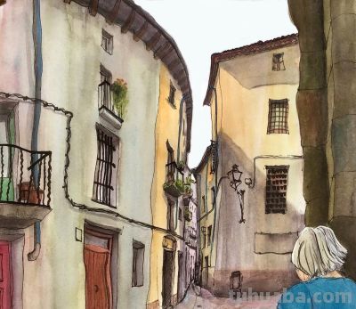 画一张生活，76岁奶奶的画，简单又惊艳！ - 图画吧TUHUABA