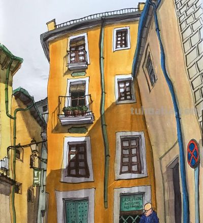 画一张生活，76岁奶奶的画，简单又惊艳！ - 图画吧TUHUABA