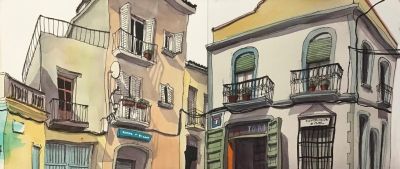 画一张生活，76岁奶奶的画，简单又惊艳！ - 图画吧TUHUABA