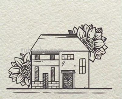 简笔画小房子~收藏备用~ - 今日头条