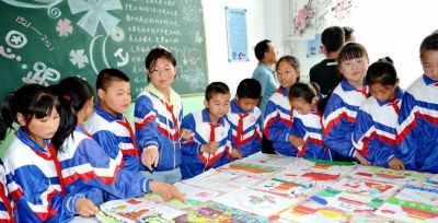 【喜迎70周年县庆】张家川县马鹿中小学：创建书香校园 促进青少年健康成长 - 图画吧TUHUABA