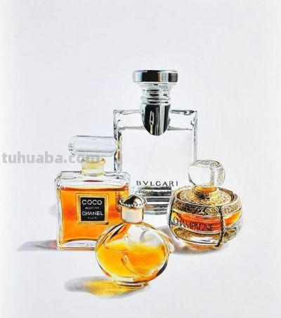 这幅彩铅画竟然能够如此精致细腻，简直令人难以置信！ - 图画吧TUHUABA