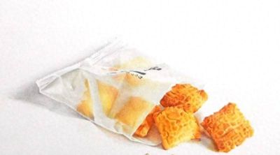 这幅彩铅画竟然能够如此精致细腻，简直令人难以置信！ - 今日头条