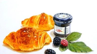 这幅彩铅画竟然能够如此精致细腻，简直令人难以置信！ - 图画吧TUHUABA