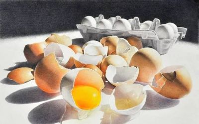 这幅彩铅画竟然能够如此精致细腻，简直令人难以置信！ - 图画吧TUHUABA