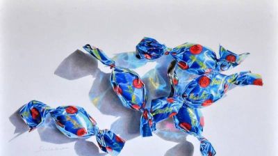 这幅彩铅画竟然能够如此精致细腻，简直令人难以置信！ - 图画吧TUHUABA