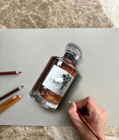 色彩丰富，细腻柔美的彩铅画艺术作品欣赏 - 图画吧TUHUABA