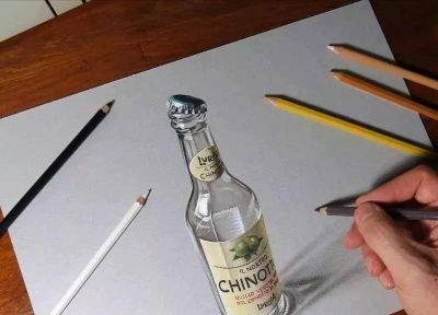 色彩丰富，细腻柔美的彩铅画艺术作品欣赏 - 图画吧TUHUABA