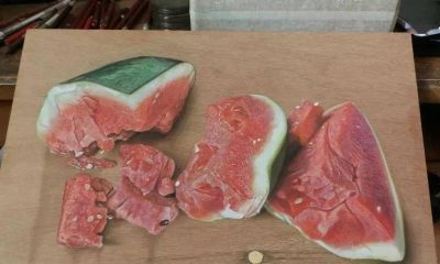 色彩丰富，细腻柔美的彩铅画艺术作品欣赏 - 图画吧TUHUABA