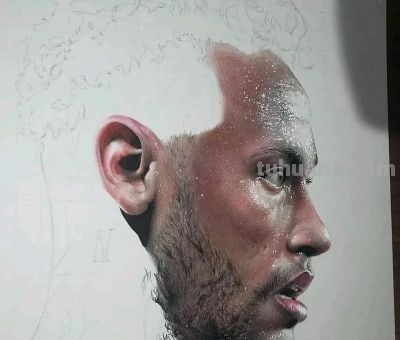 色彩丰富，细腻柔美的彩铅画艺术作品欣赏 - 图画吧TUHUABA