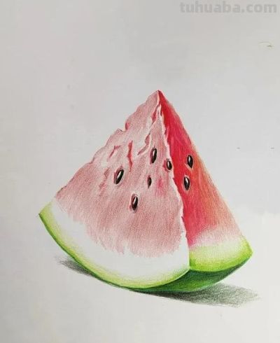 这些彩铅画，怎么这么美 - 图画吧TUHUABA