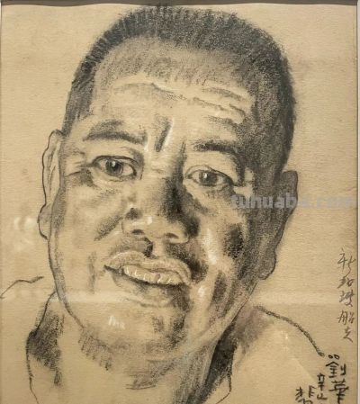 徐悲鸿素描 - 图画吧TUHUABA