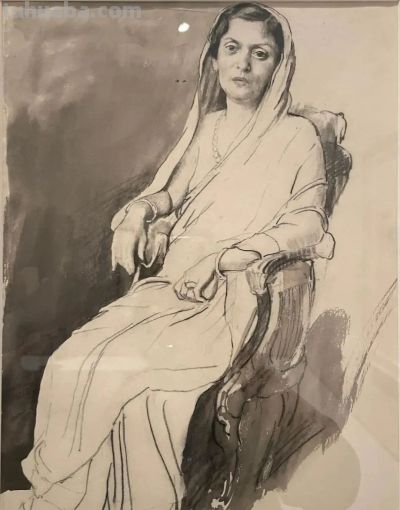 徐悲鸿素描 - 图画吧TUHUABA