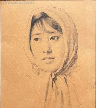 徐悲鸿素描 - 图画吧TUHUABA